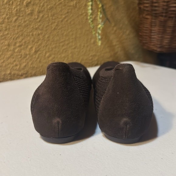 Eileen Fisher Heaven Stretch Knit Wedge Ballet Flat Size 7.5 - Picture 4 of 8